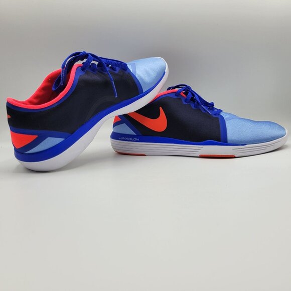 Nike Shoes - Nike Lunar Indoor Soccer Shoes Size 8.5 US 818062-400 Lunarlon NO INSOLES